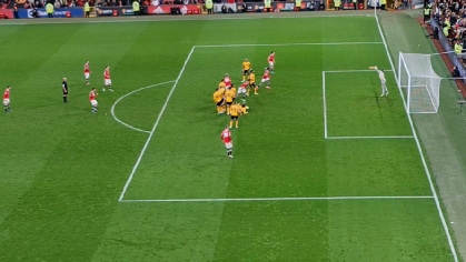 Jose Sa saves 2 points in 96th minute